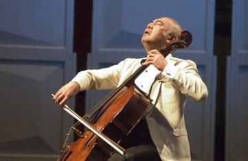 Cello player