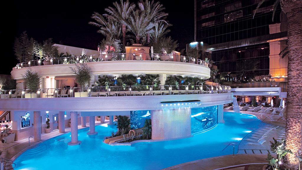 Golden Nugget Shark Pool