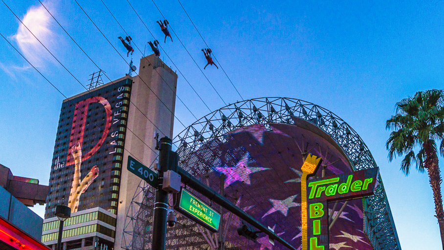 Zipline Downtown