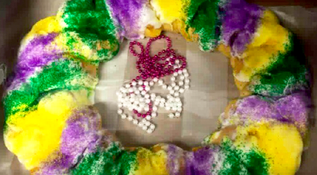 Titus Bakery king cake