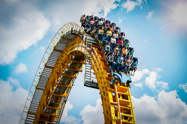 Skyrush at Hersheypark