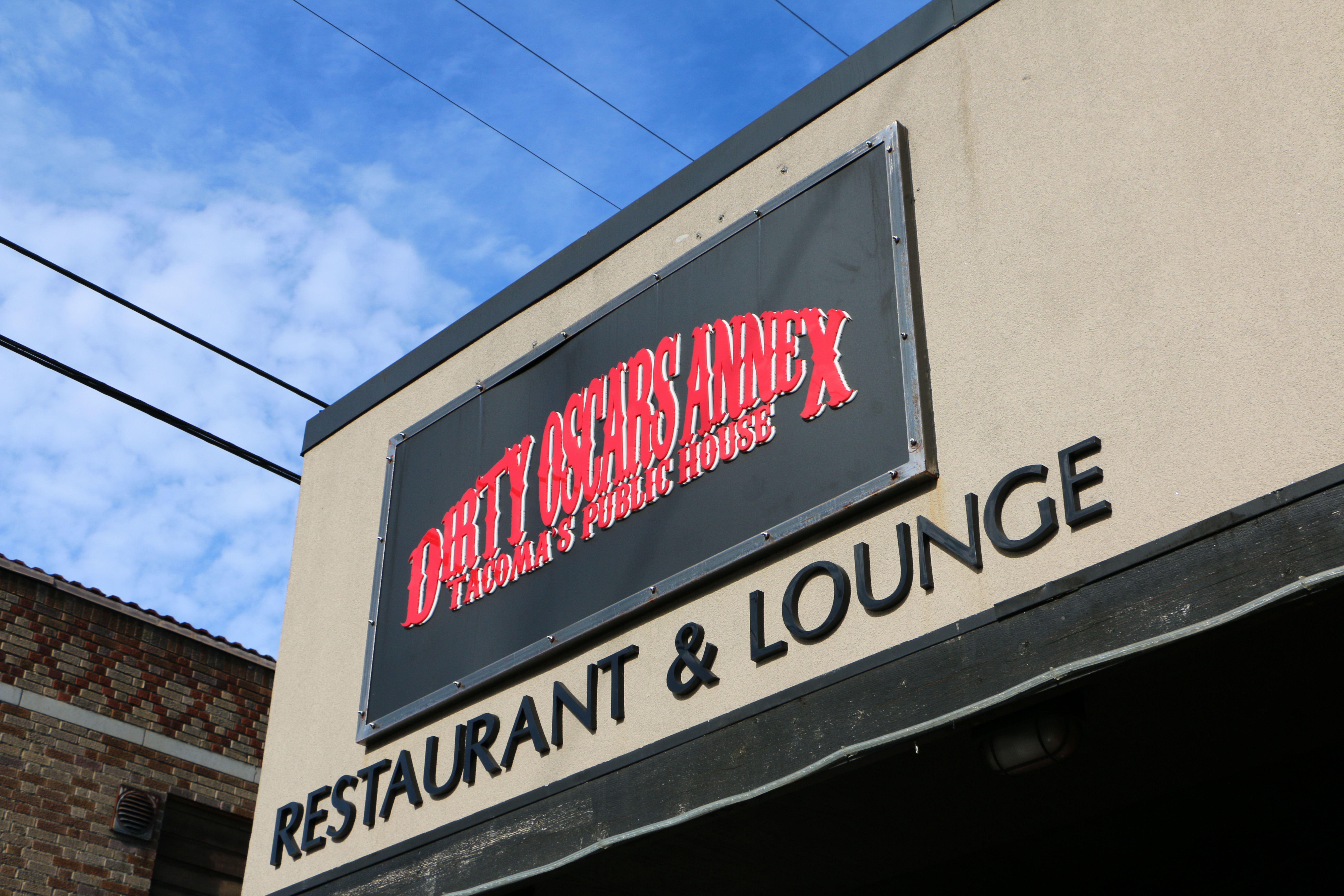 Dirty Oscar's Annex in Tacoma, Washington