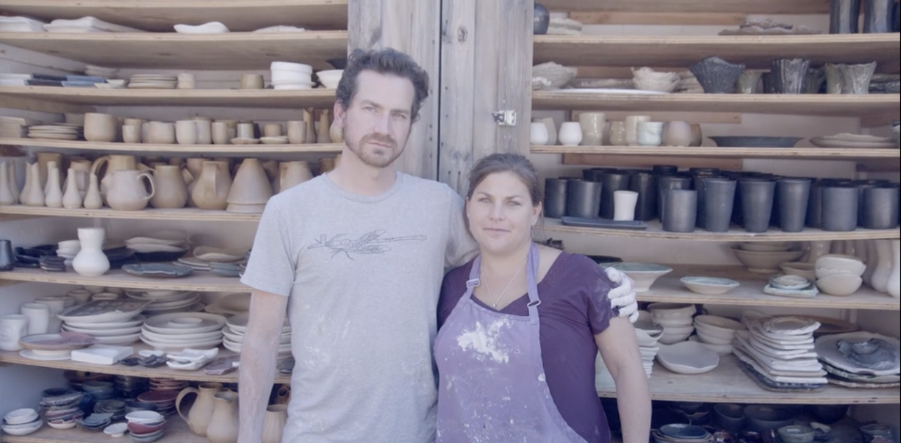 William Callnan III and Nikki Ballere Callnan, Ceramicists