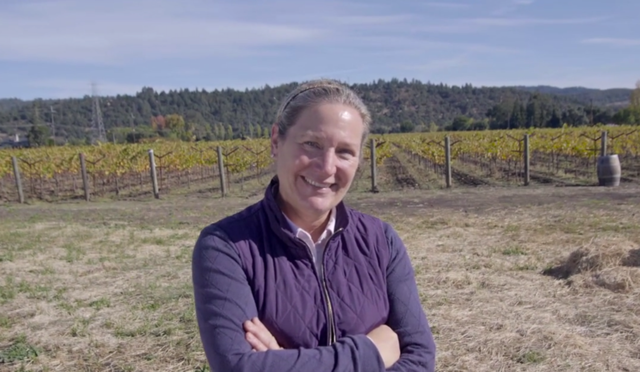 Pam Starr, Winemaker at Crocker & Starr
