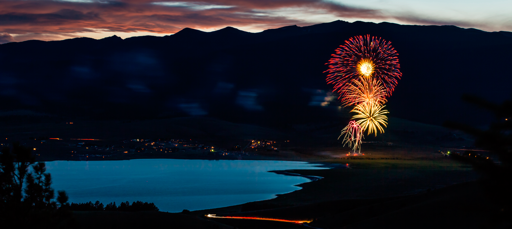 4th of july new mexico style las cruces fire works