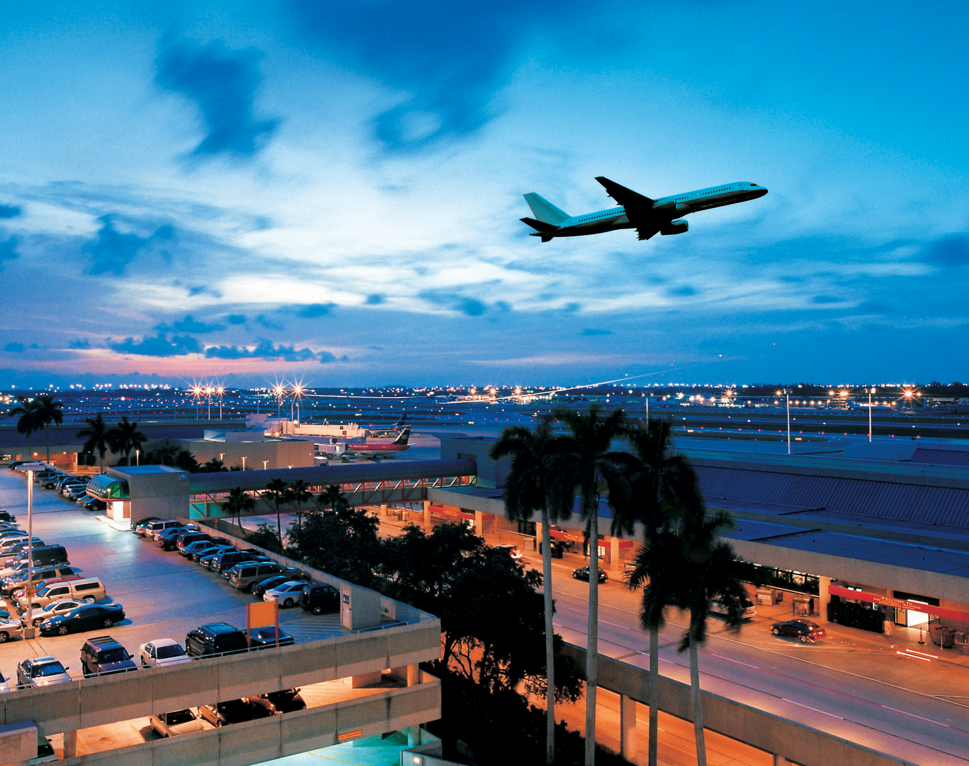 Fort Lauderdale Hollywood International Airport Information