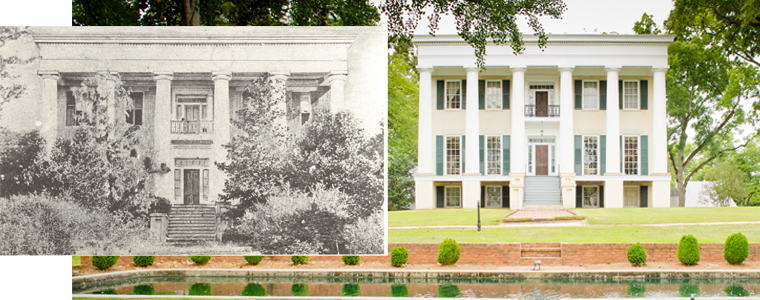 Then and Now Rose Hill