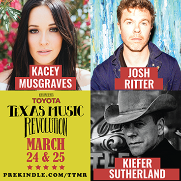 Toyota Texas Music Revolution