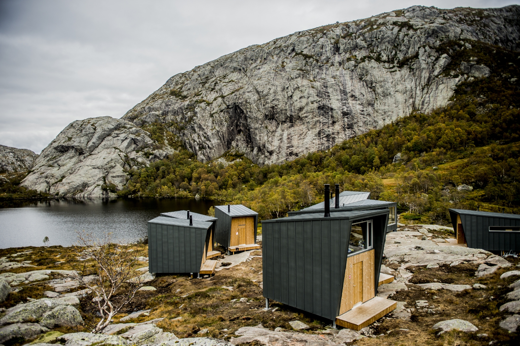 Norwegian Cabin Norwegian American Architecture By Vesterheim Issuu