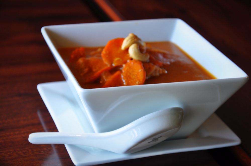 Massaman Curry at Savory Thai in Orem