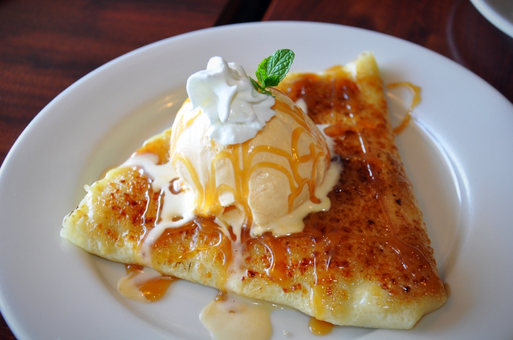 Crepe at Savory Thai in Orem