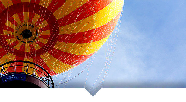 Conner Prairie balloon