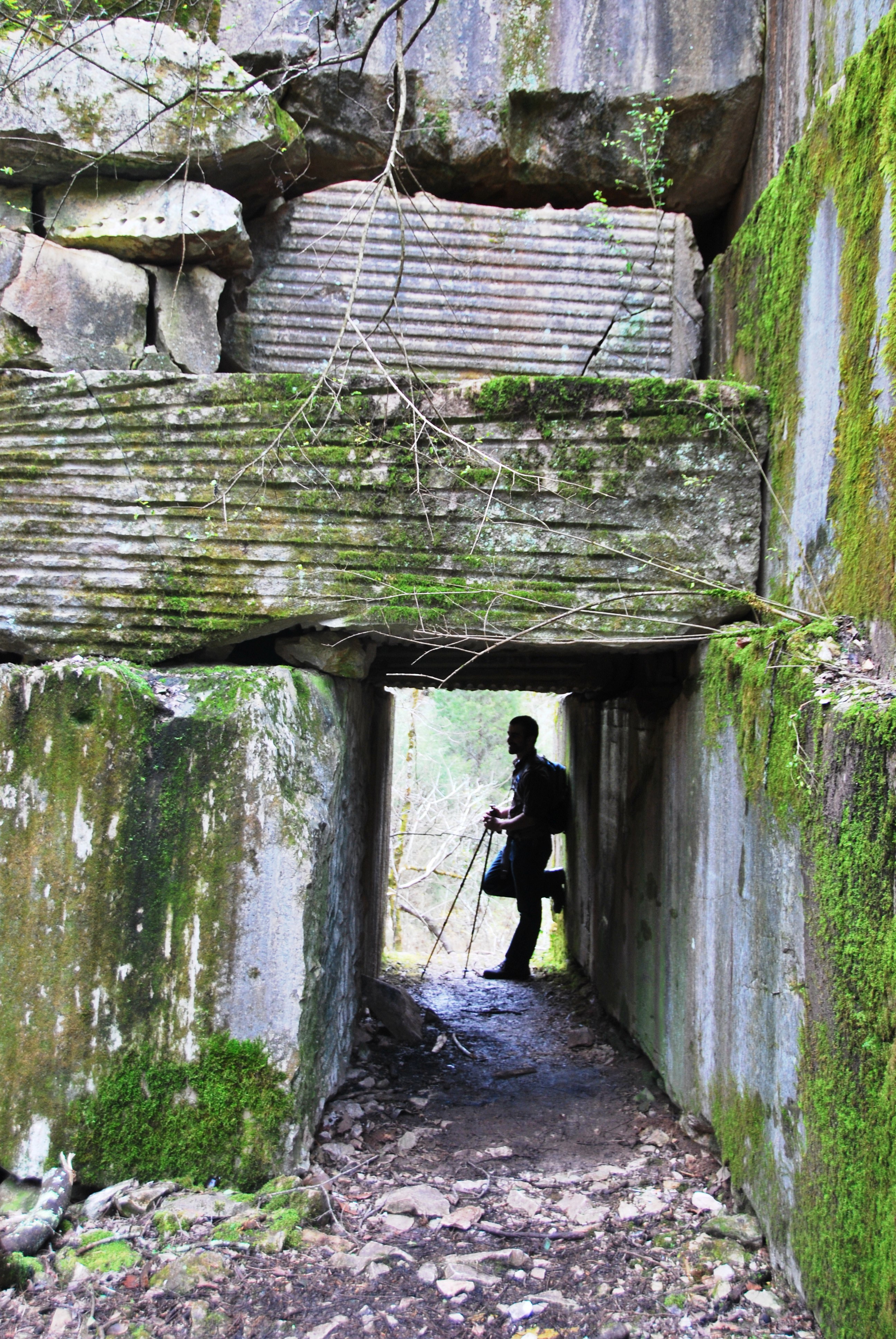 Meads Quarry Tunnel