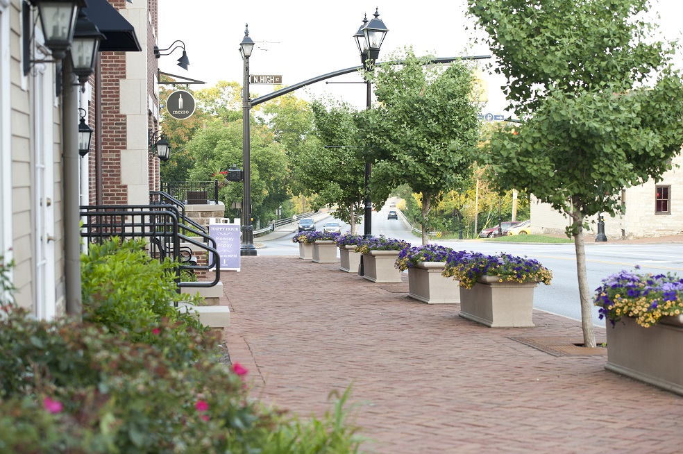 Downtown Dublin, Ohio