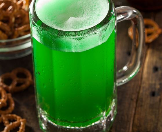 green beer