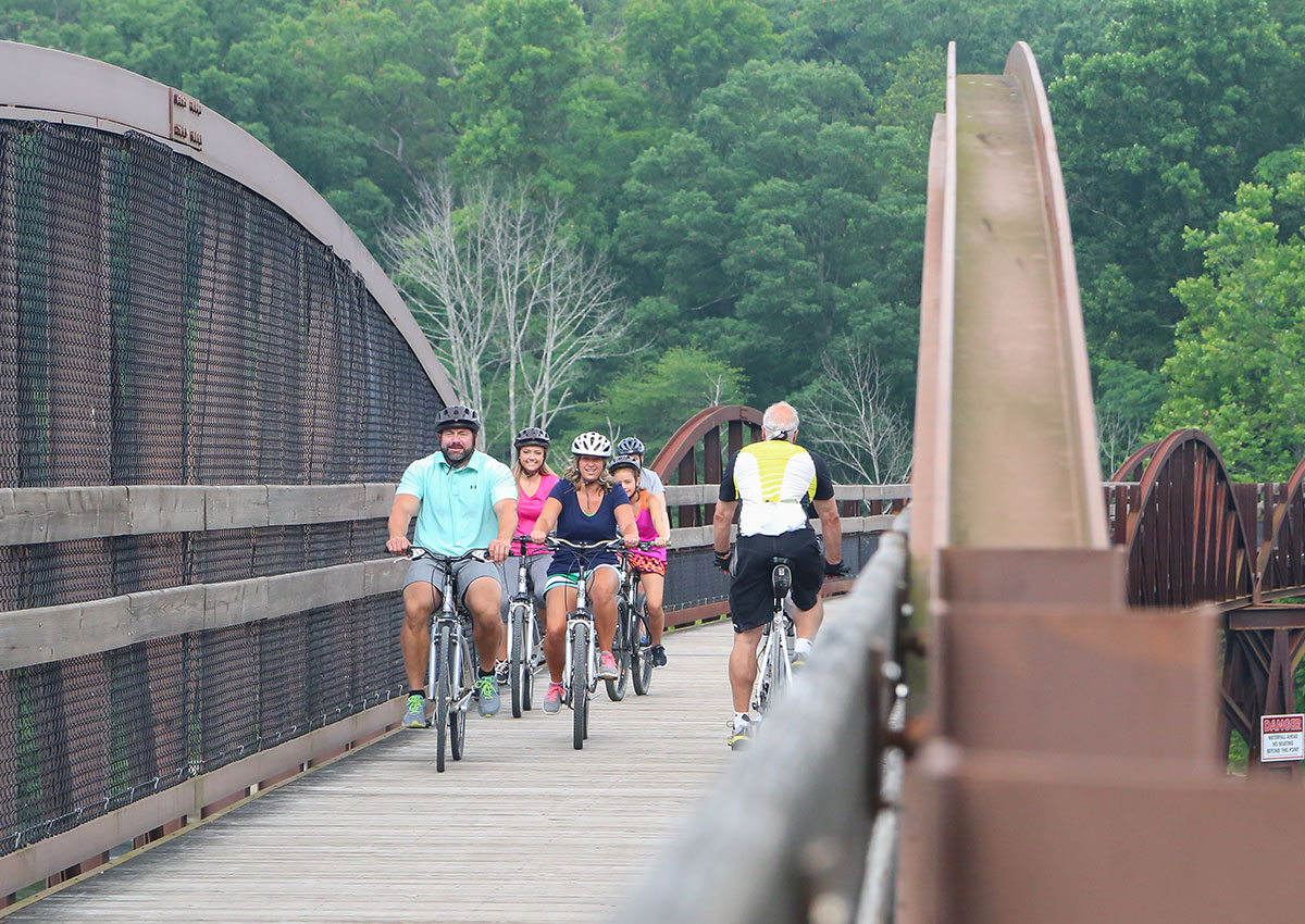 Great Allegheny Passage, Ohiopyle