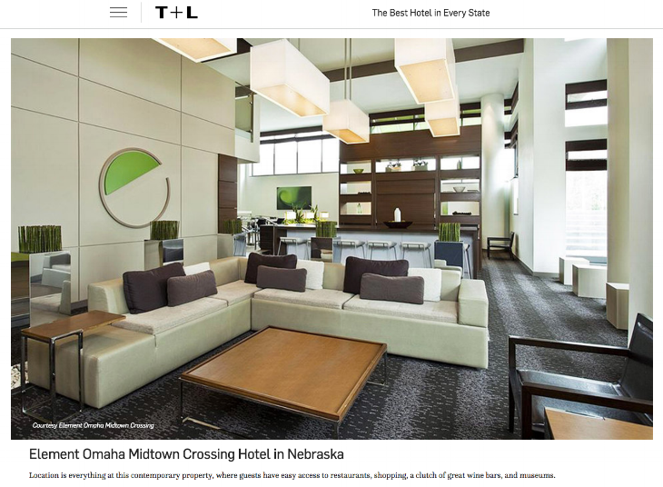 Element Hotel in Omaha, NE