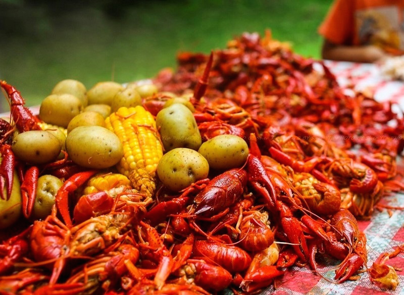 Best Crawfish in Beaumont Texas Crawfish Trail