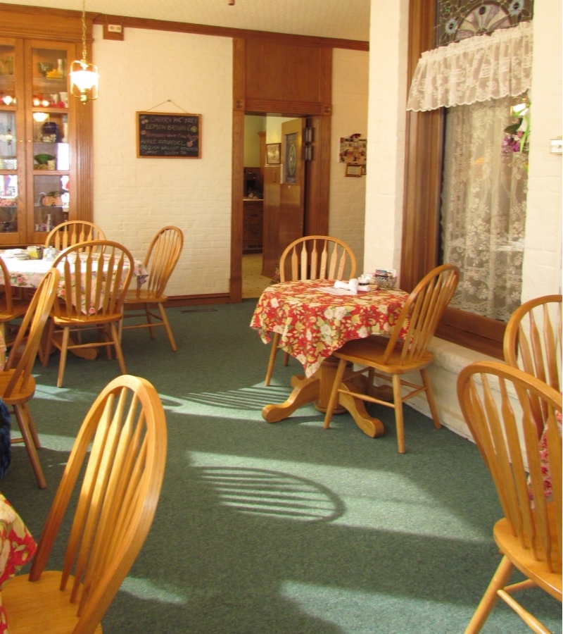 Mature Traveler Tea Room