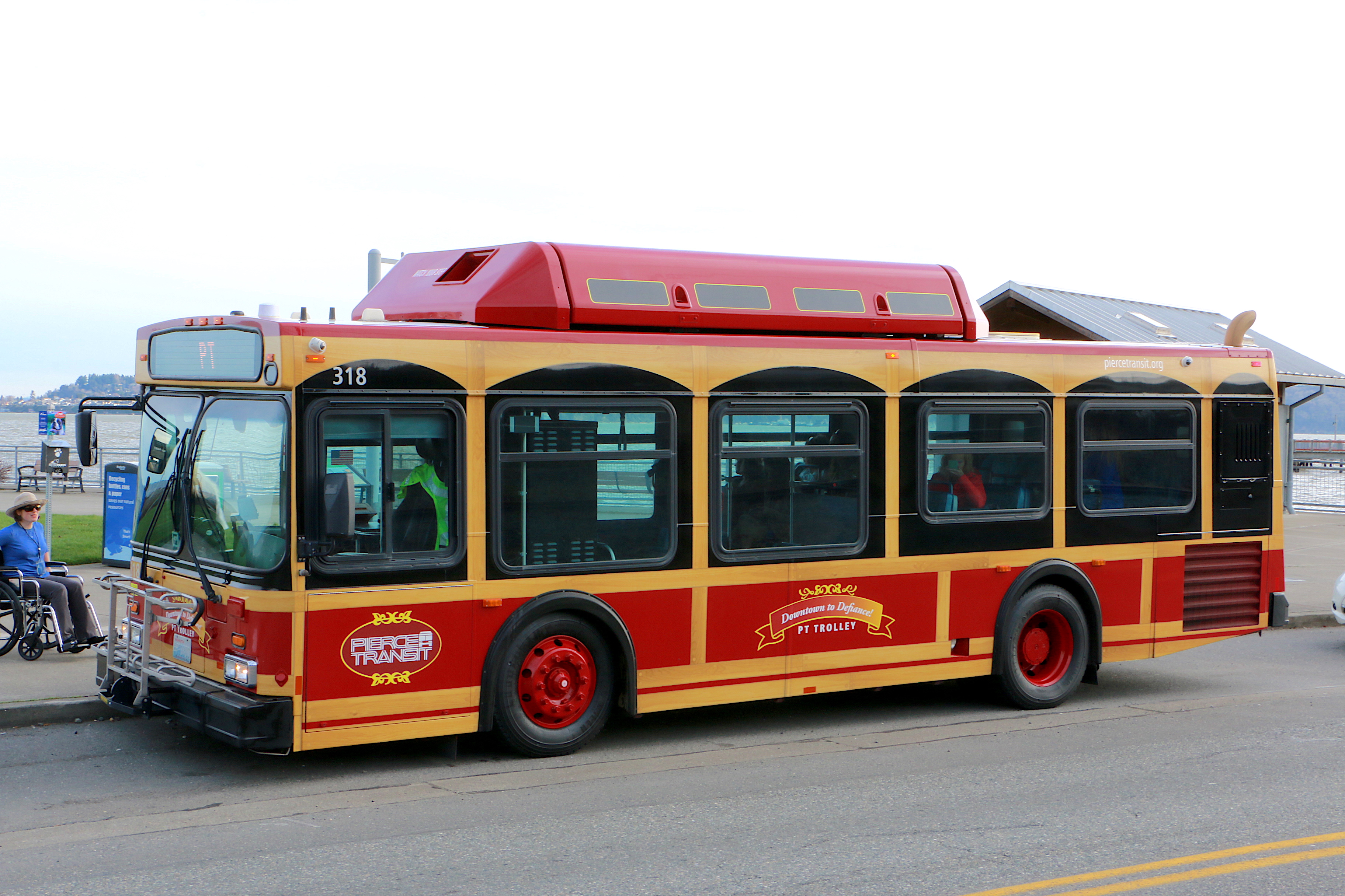 Downtown to Defiance Trolley