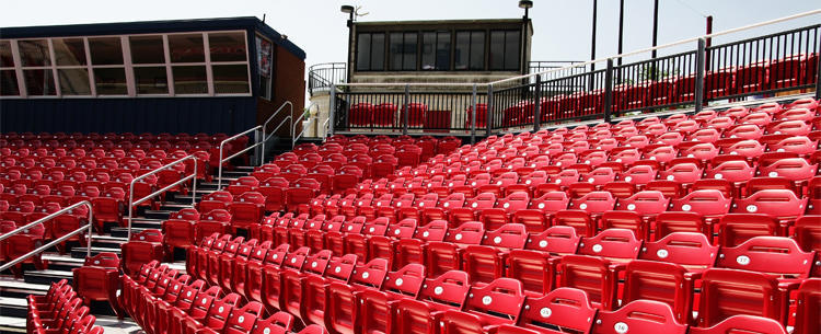 stadium bleacher cushions