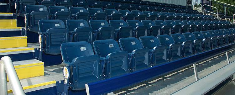 Stadium Seating  Bleachers, Elite Seats, & Chairs