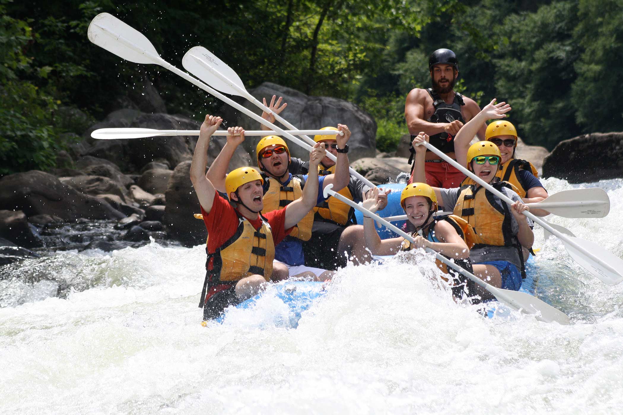 Whitewater Rafting Laurel Highlands