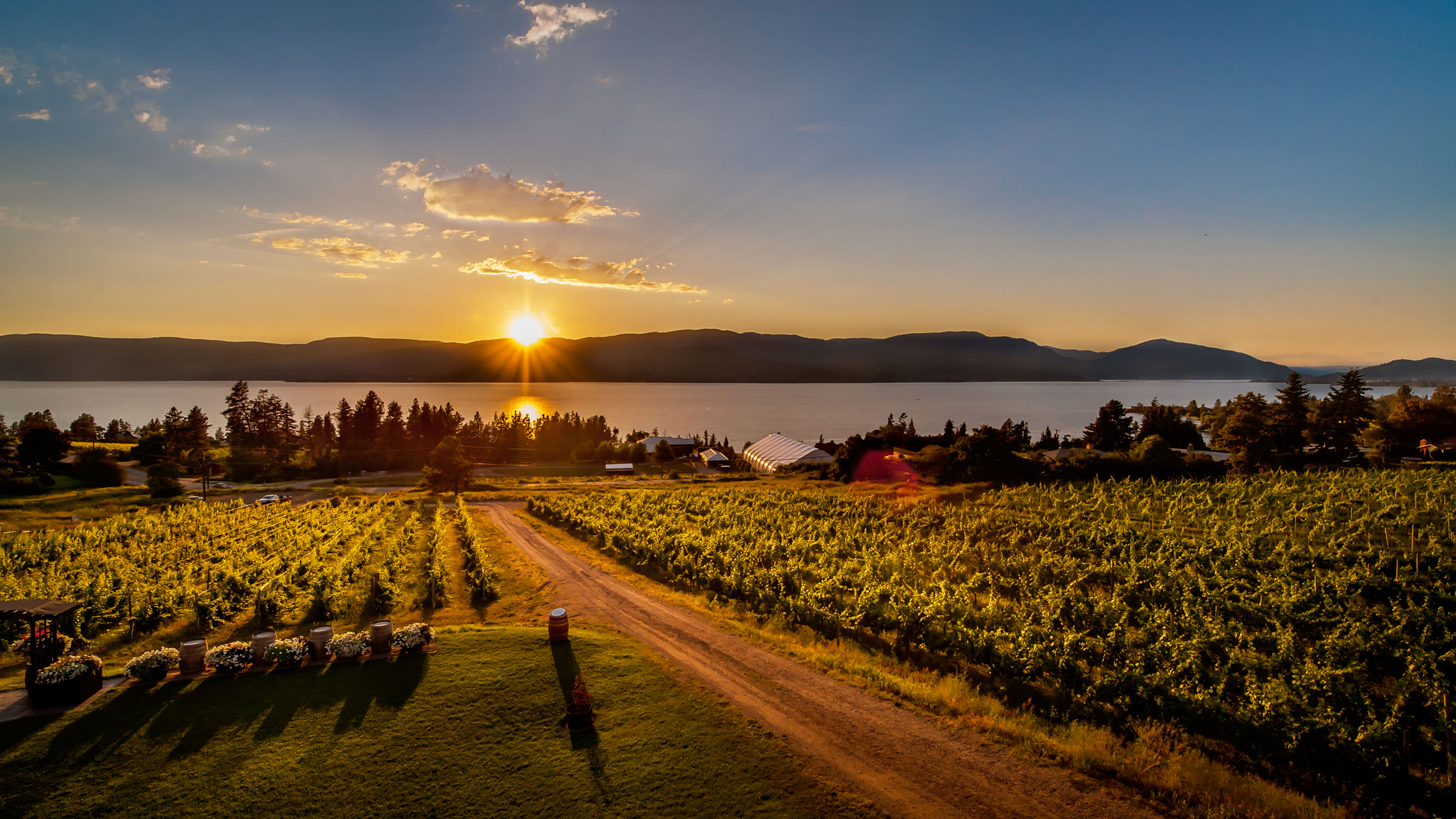 Summerhill Sunset Bistro view