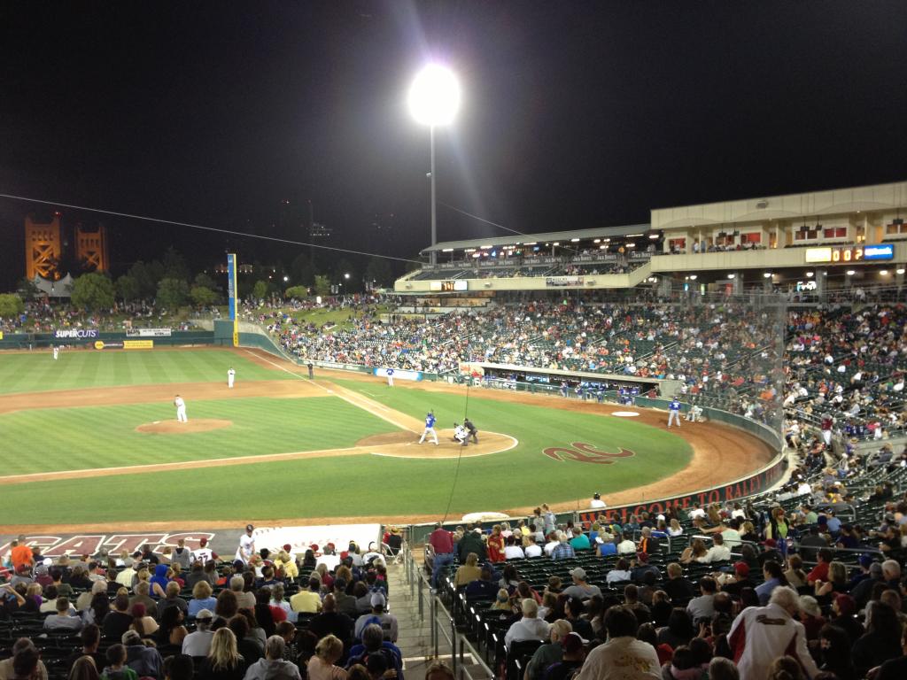 SF CITY CONNECT 9/20, SACRAMENTO RIVER CATS – Sacramento River Cats