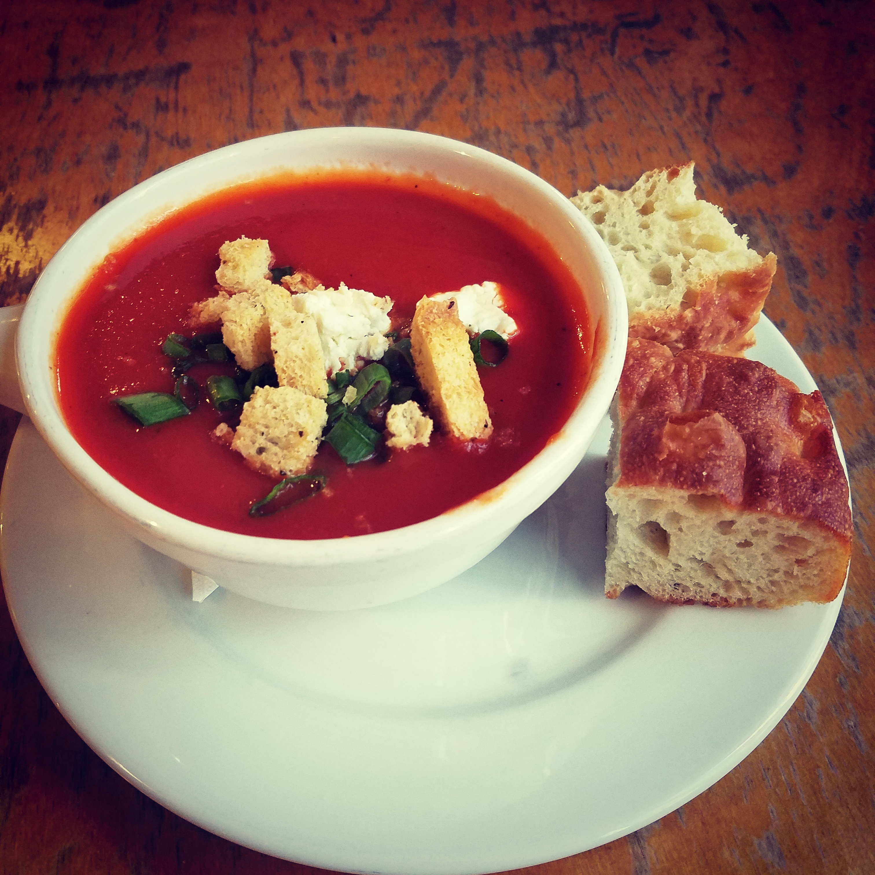 Tomato Soup Big City Bread Cafe