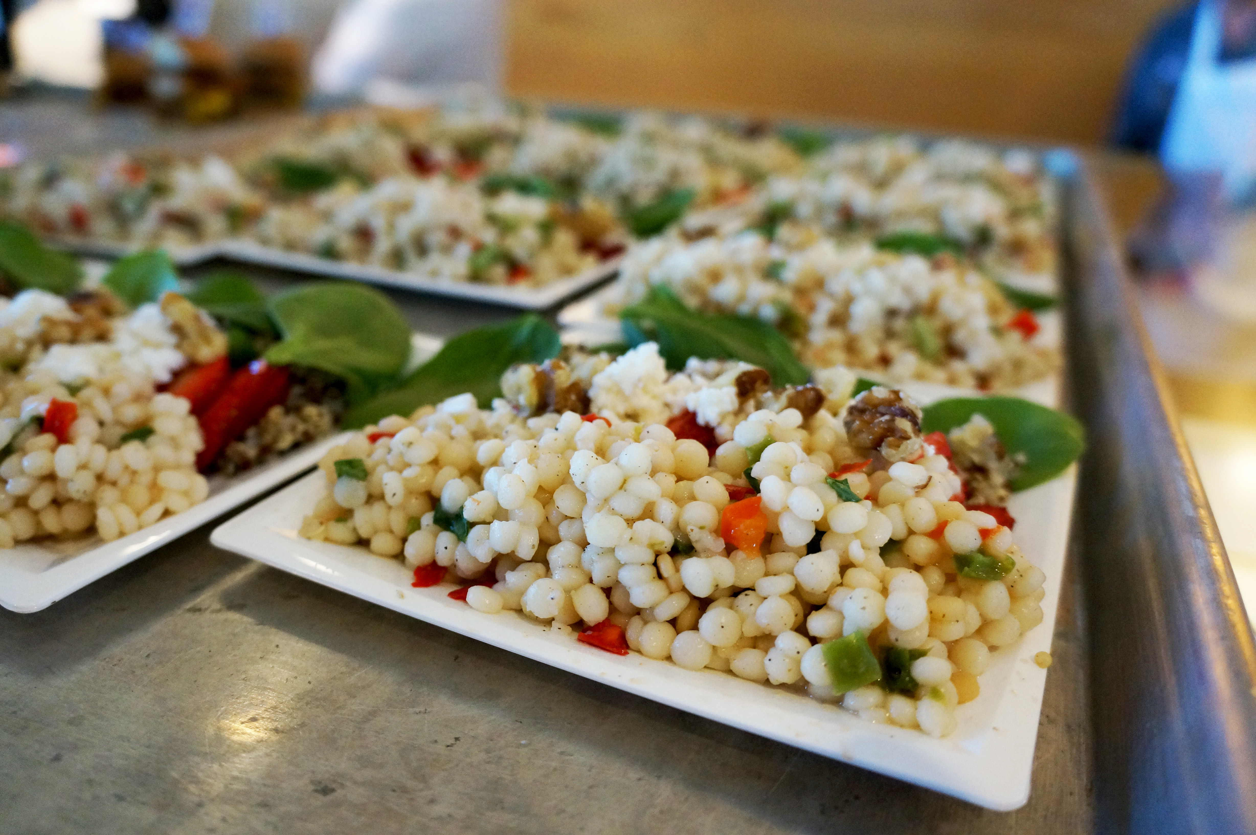 strawberry quinoa