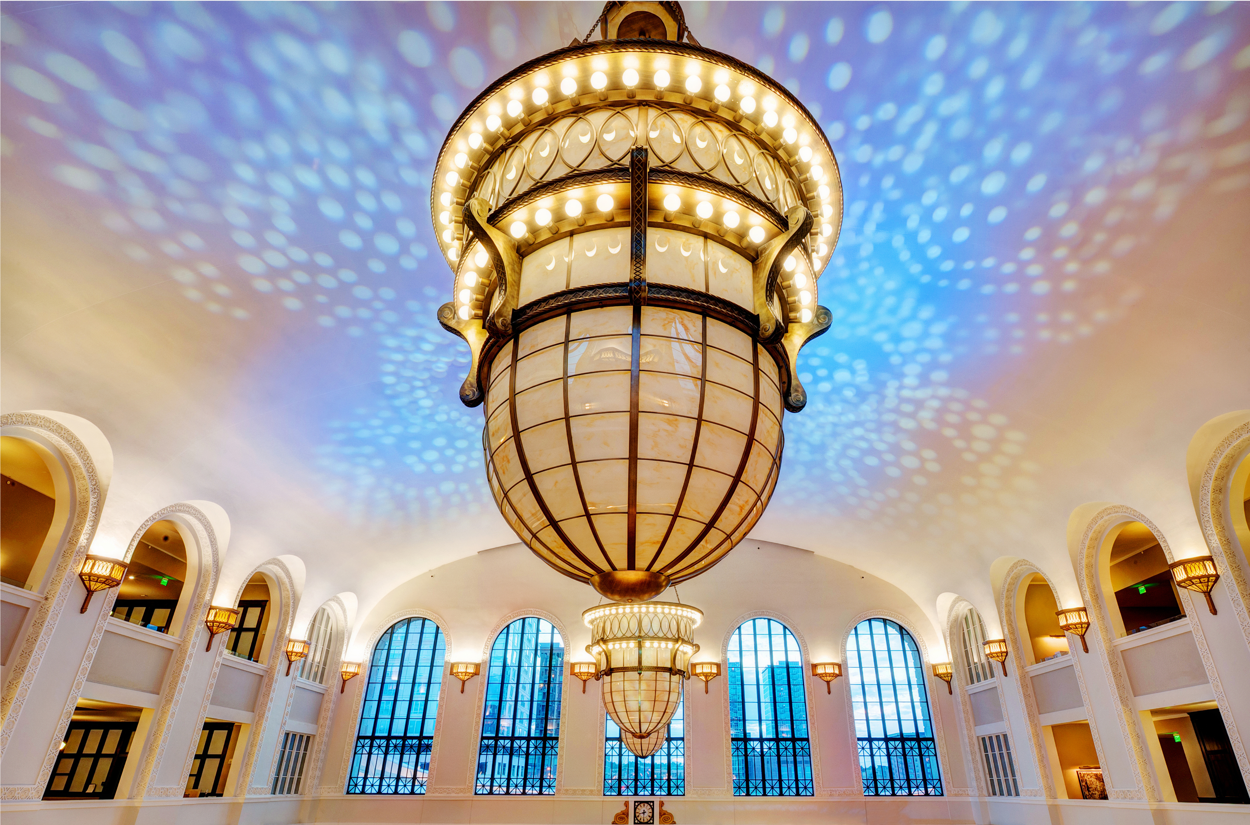 Union Station chandelier