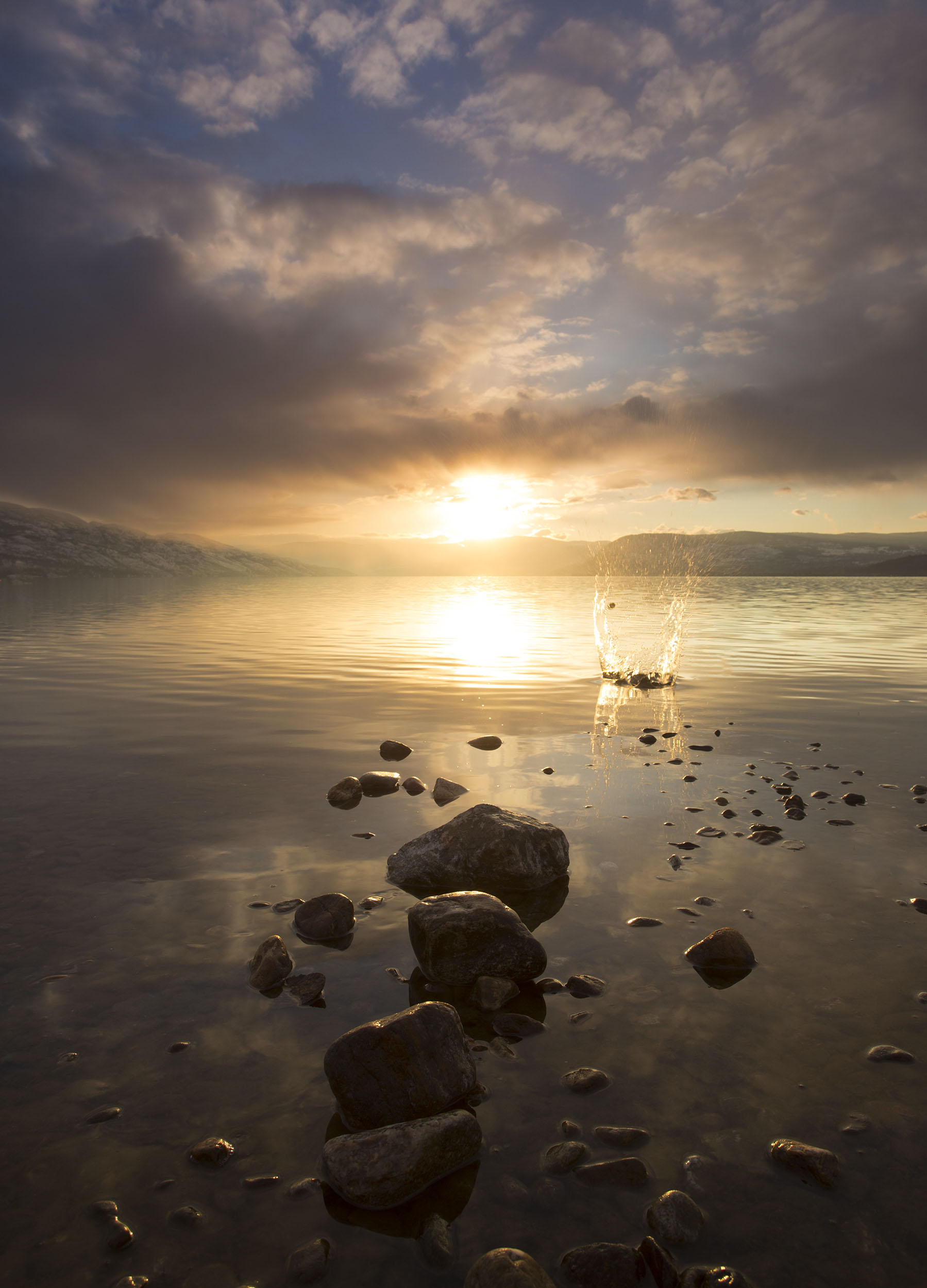 Sarson's Beach Sunset