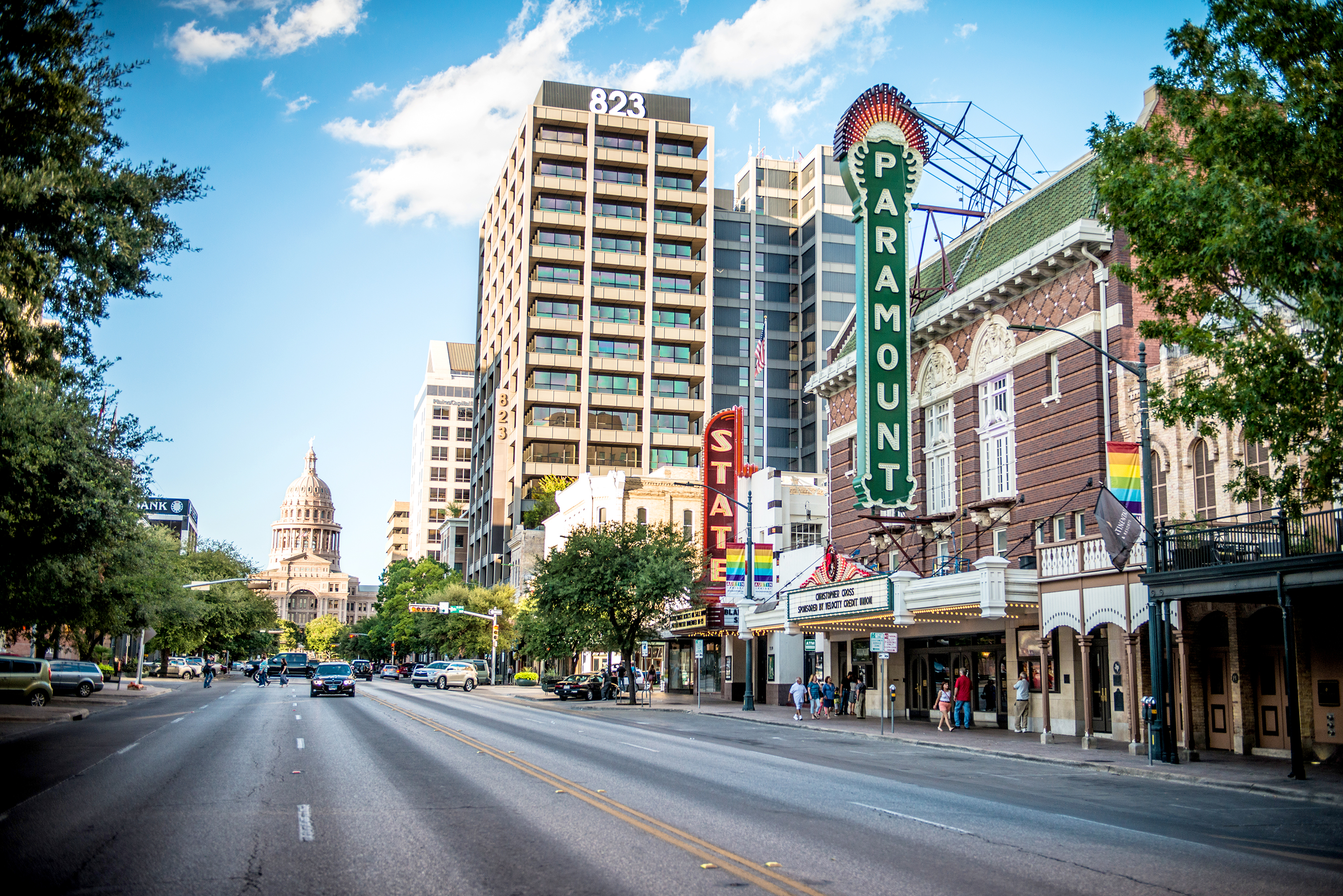 Walking In Austin, TX