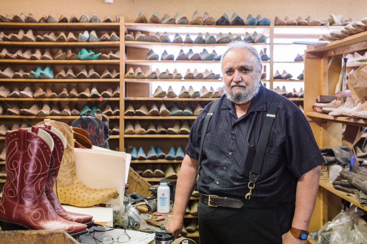 Phoenix Bootmaker David Espinoza Phx Shopping Stories Western Wear