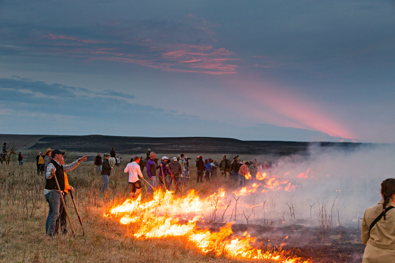 Flint Hills Burn