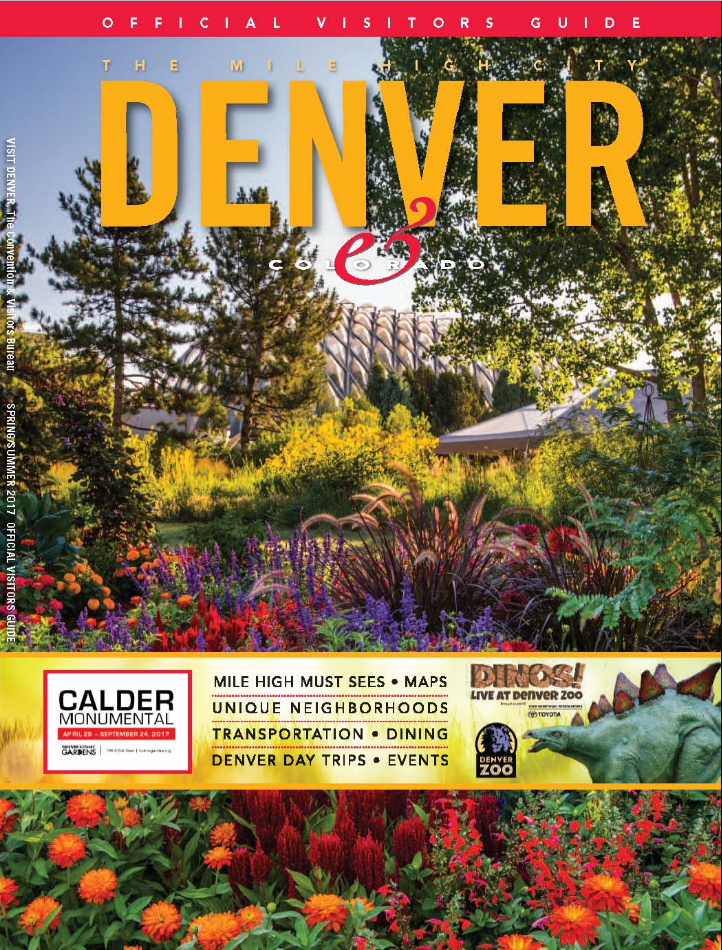 Official Visitors Guide VISIT DENVER