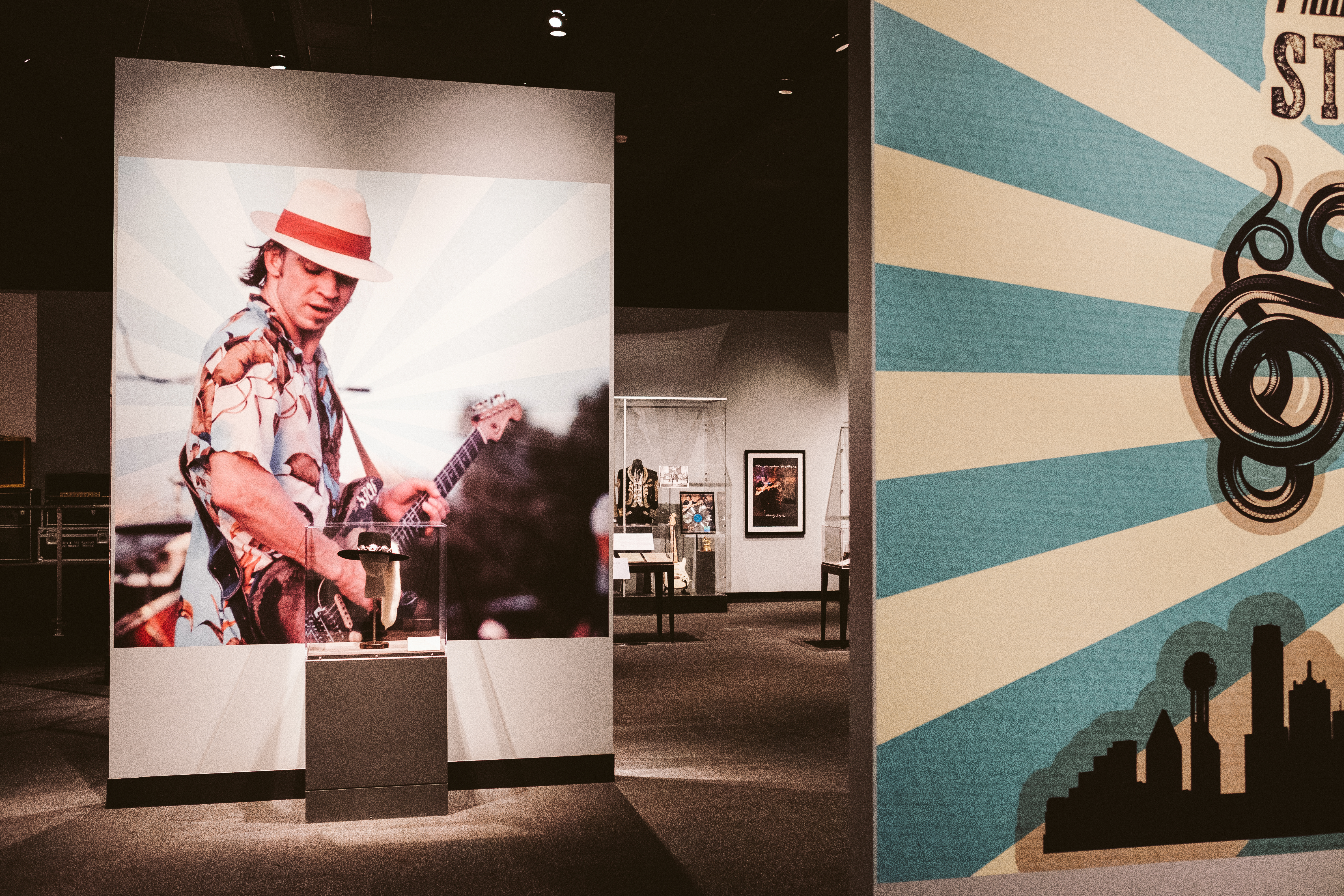 Stevie Ray Vaughan Exhibit at the Bullock Museum