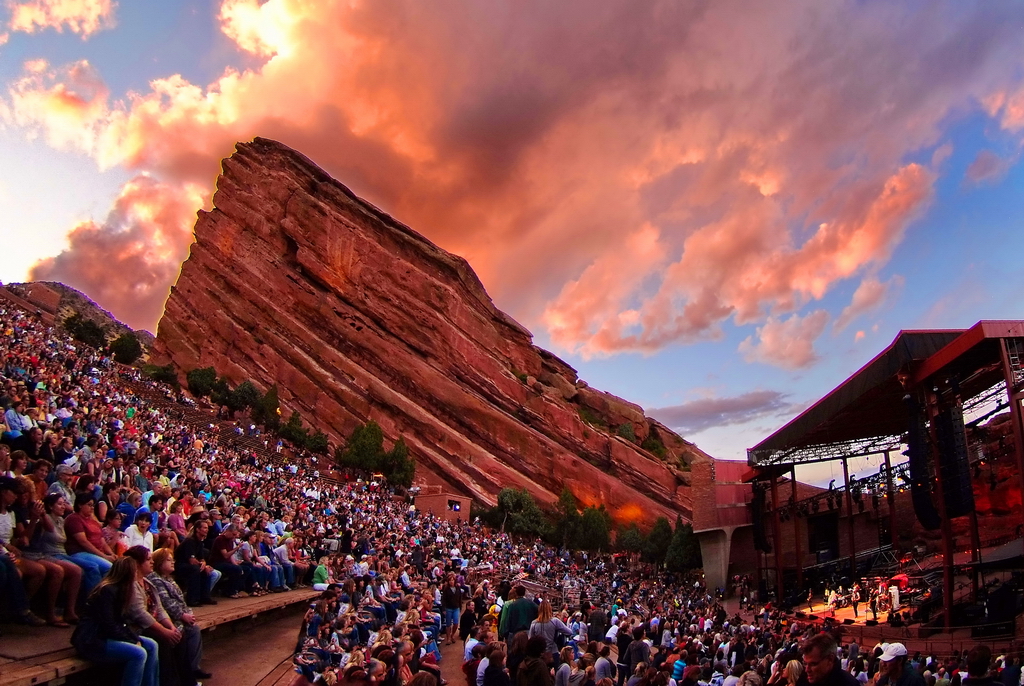 Red Rock Amphitheater Seating Chart Las Vegas