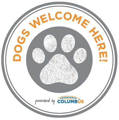 dogs welcome here