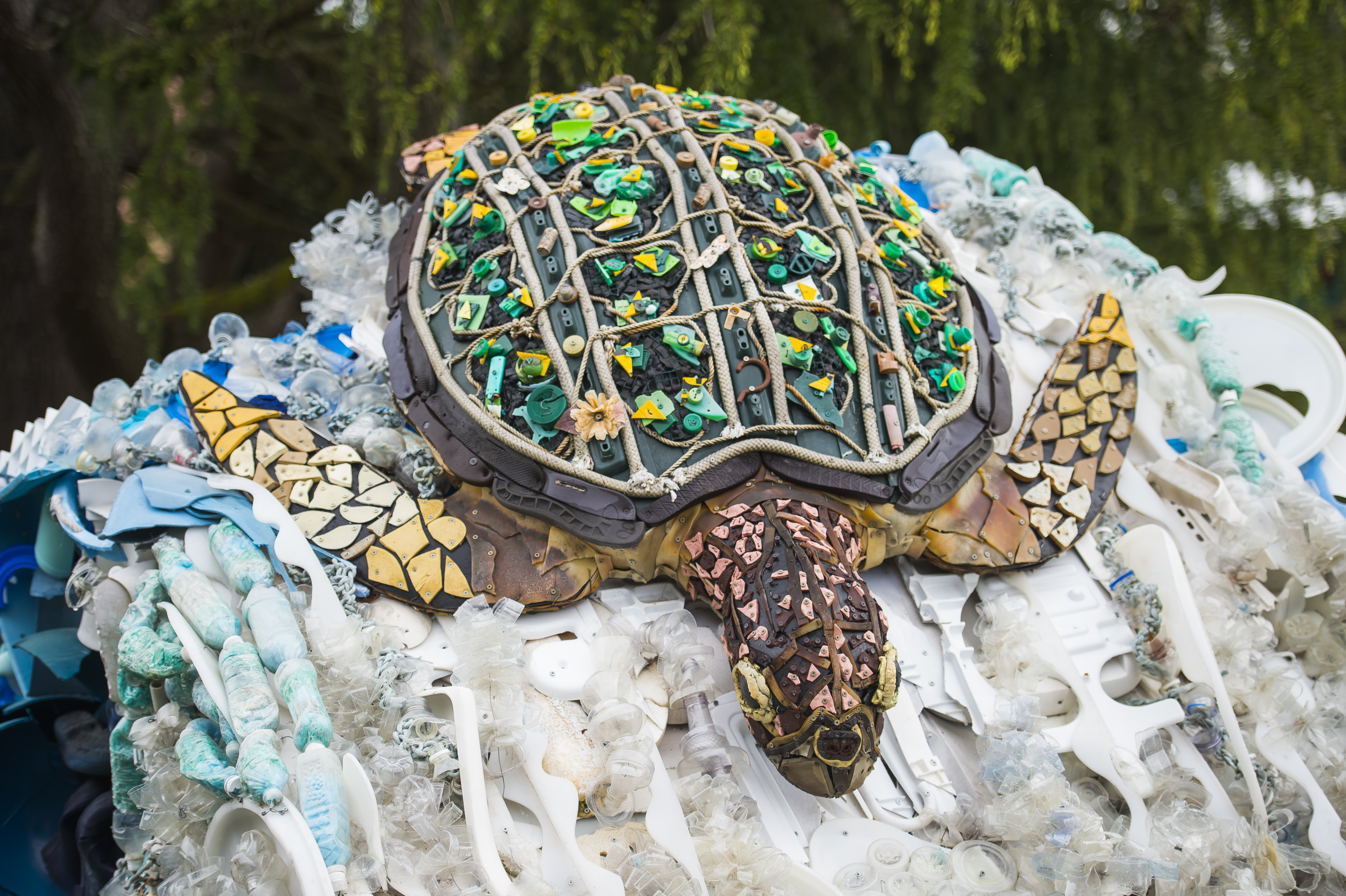 Sea Turtle Sculpture