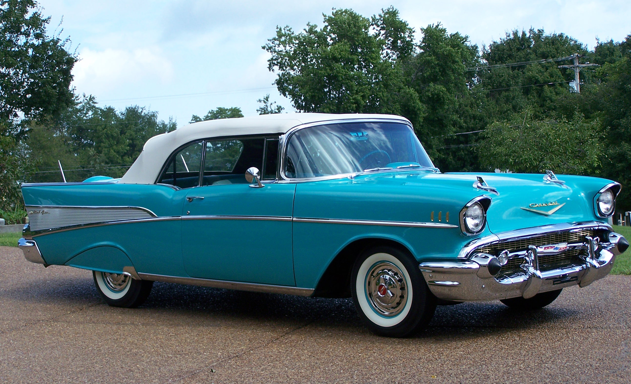 1957 Belair car