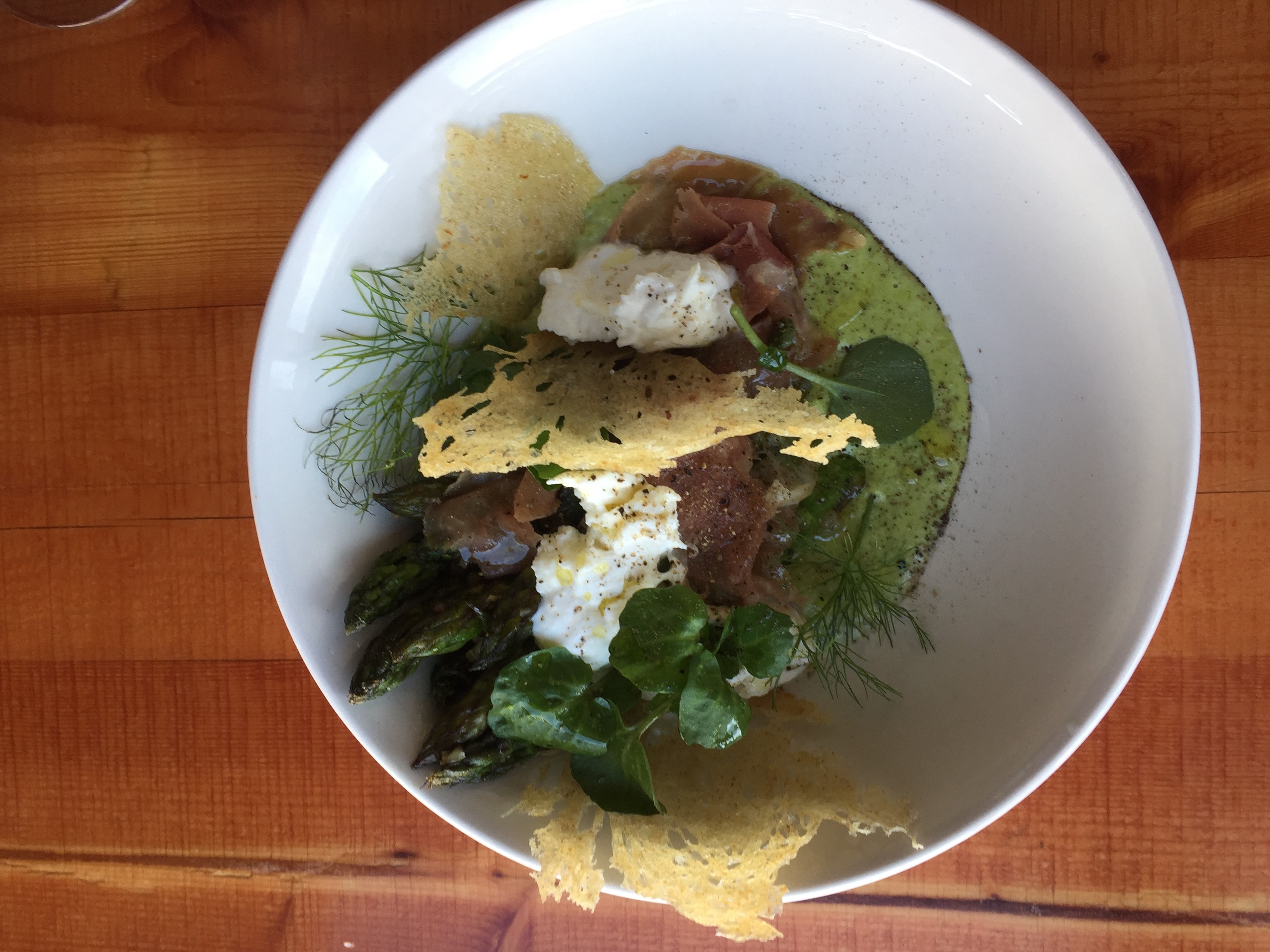 Asparagus Dish - Summerhill