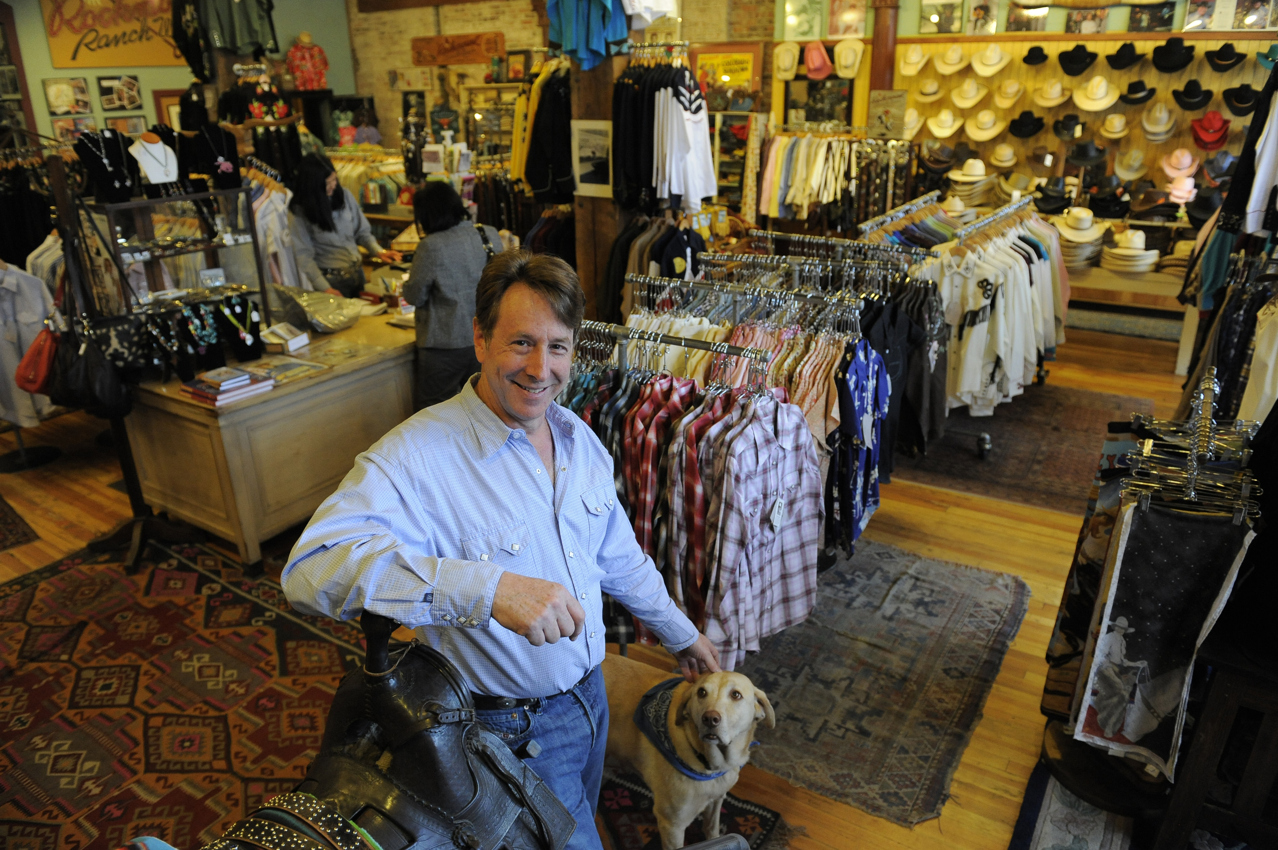 Rockmount Ranch Wear inside store