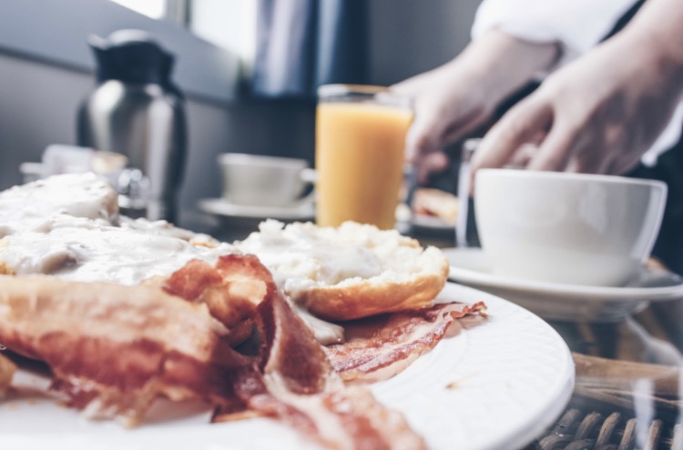Chateau Avalon breakfast 2