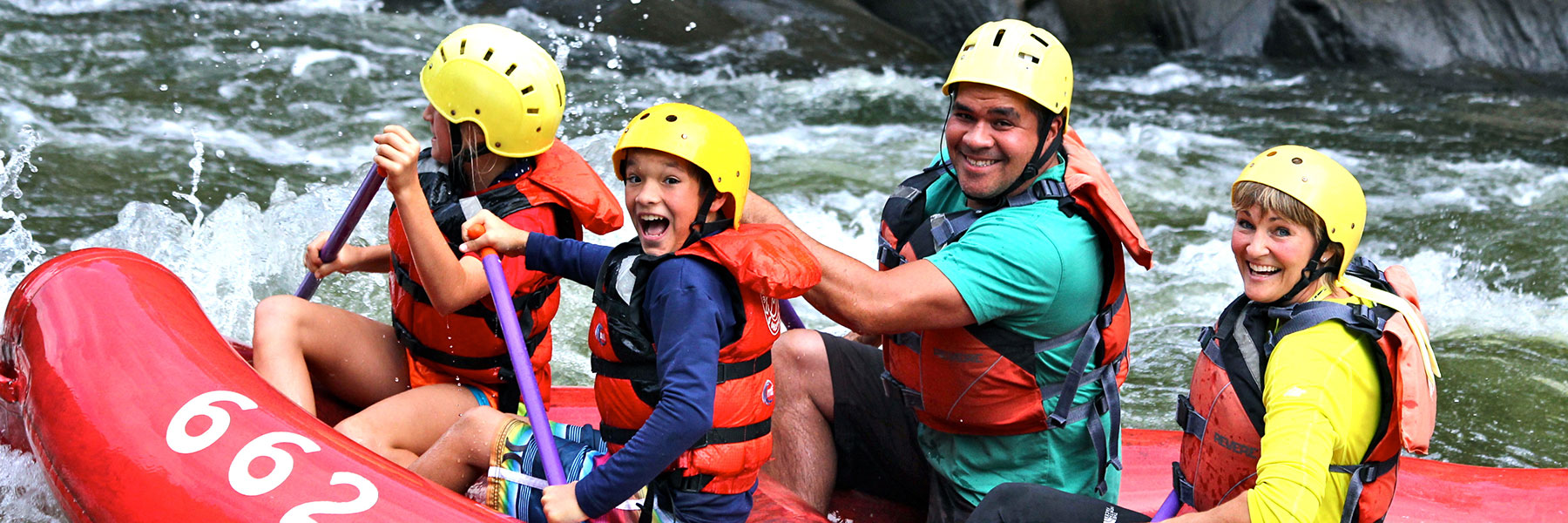 Ohiopyle Raft