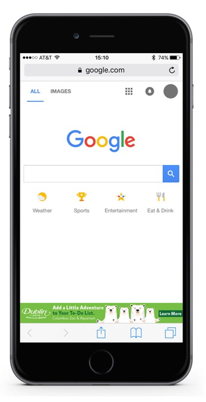 Zoo Mobile Creative 2