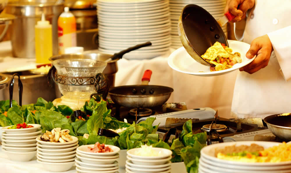 Omelette Bar