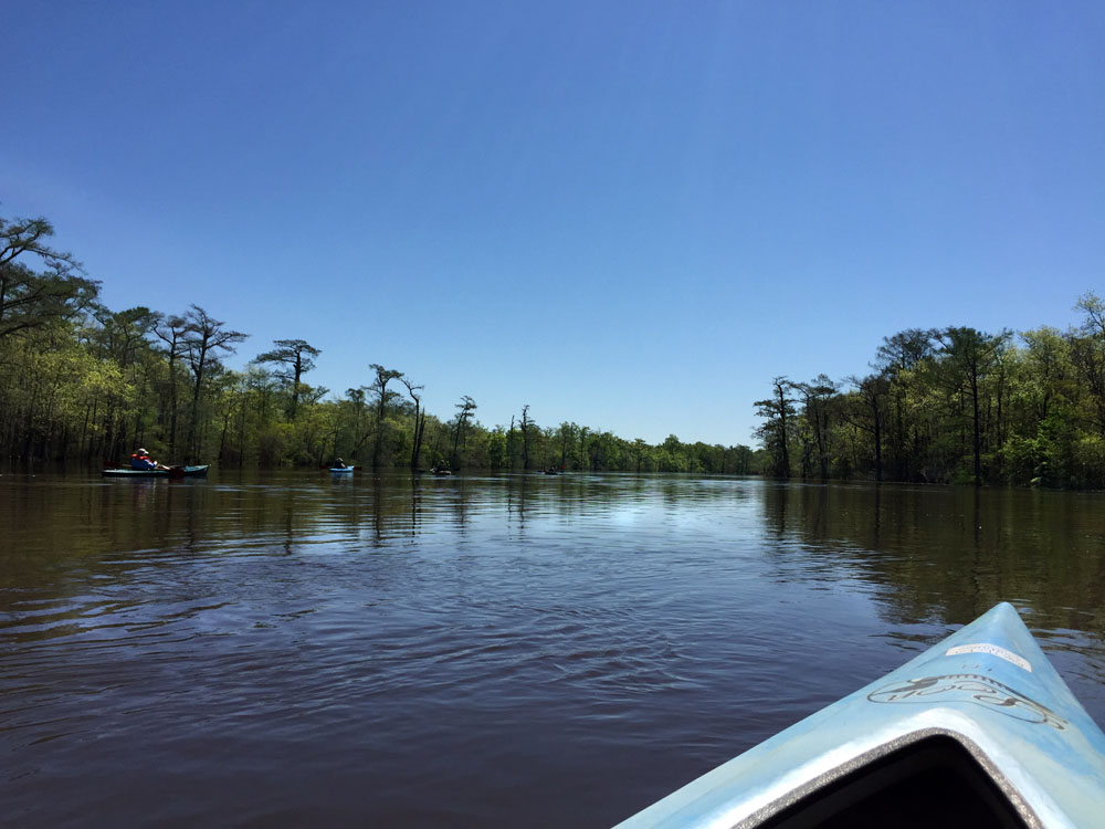 Canoe Neches River