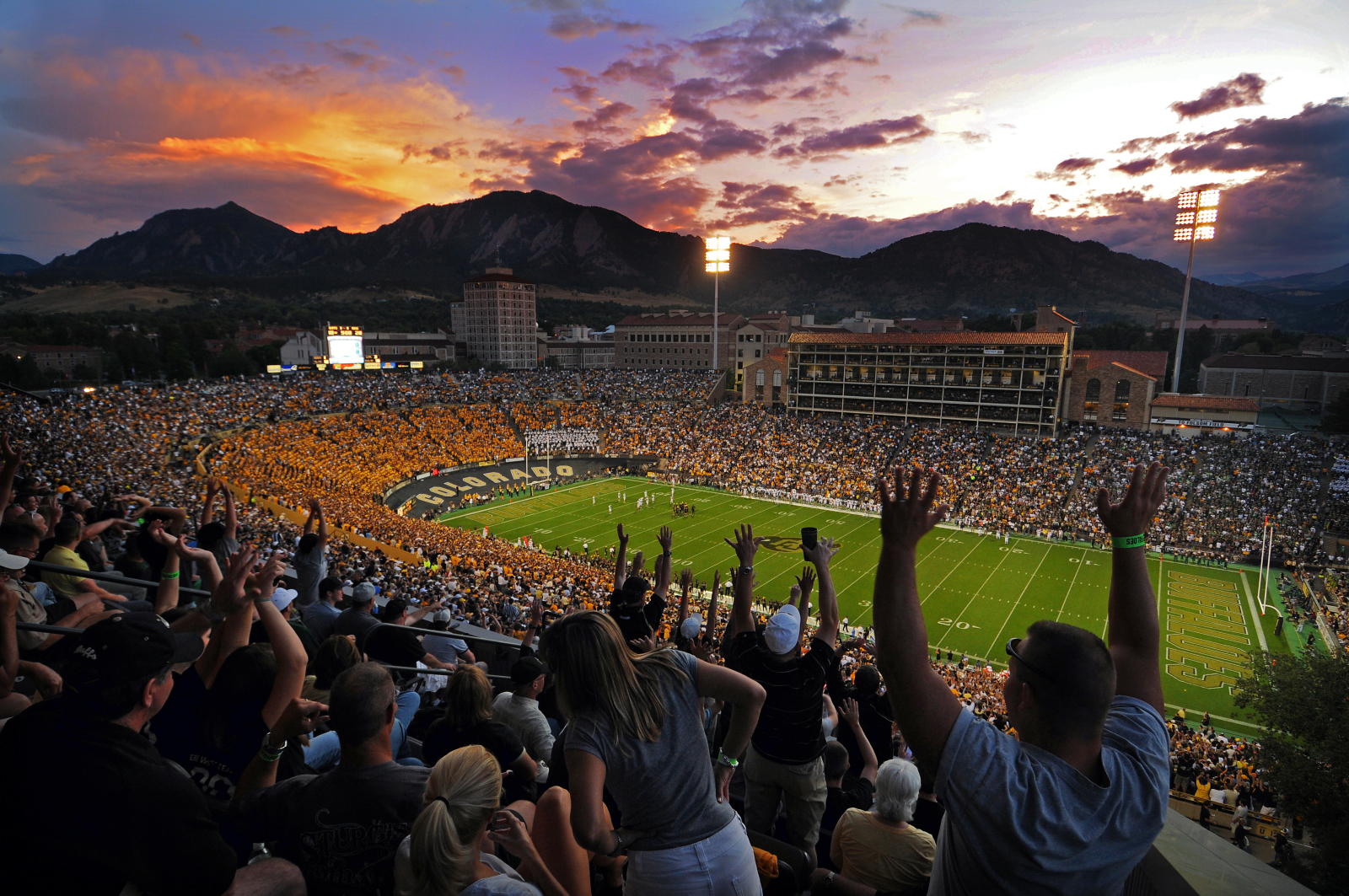 CU Boulder, Ball Introduce Game-Changing Aluminum Cup At Folsom Field -  University of Colorado Athletics